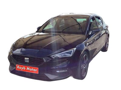 Usado Seat Leon FR 150 CV (110 kW) 2023 Azul Utilitario