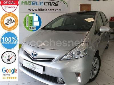 Usado Toyota Prius+ Advance 136 CV (100 kW) 2012 Gris claro Monovolumen