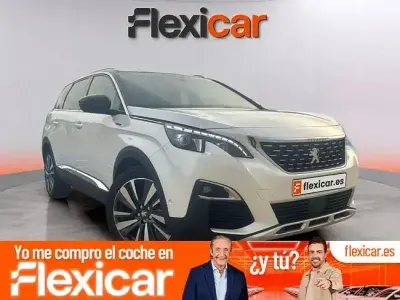 Usado Peugeot 5008 Active 130 CV (95 kW) 2019 Blanco SUV