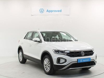 Blanco Usado 2024 VW T-Roc SUV | 27.990 € (Un poco caro)