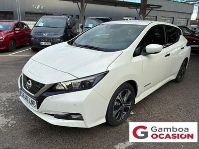 Usado Nissan Leaf N-Connecta 109 kW (149 CV) 2021 Blanco Utilitario