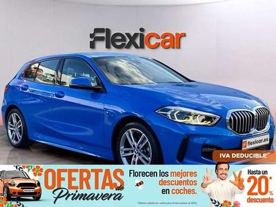 Usado BMW 118 150 CV (110 kW) 2021 Azul Utilitario