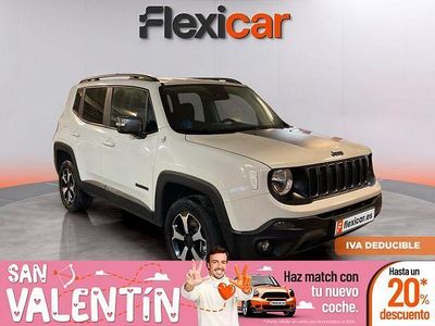 Usado Jeep Renegade Trailhawk 240 CV (176 kW) 2022 Blanco SUV