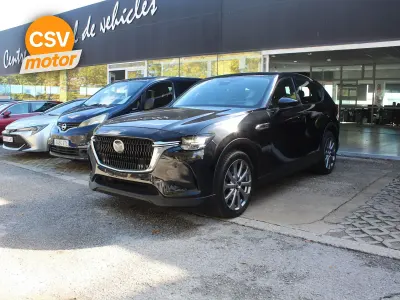 Usado Mazda CX-60 Exclusive-Line 328 CV (241 kW) 2023 Negro SUV