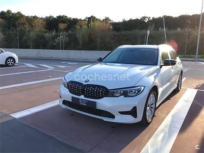 Usado BMW 320e Comfort Edition 190 CV (139 kW) 2024 Blanco Familiar