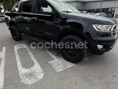 Usado Ford Ranger XLT 170 CV (125 kW) 2020 Negro Pickup/Camioneta