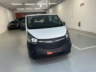 Usado Opel Vivaro Selective 125 CV (91 kW) 2019 Blanco Monovolumen