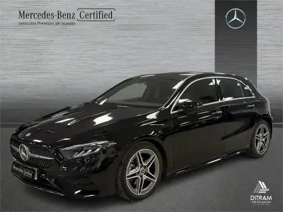 Usado Mercedes A200 150 CV (110 kW) 2024 Negro noche Berlina