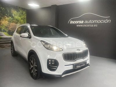 Blanco Usado 2016 Kia Sportage GT-Line SUV | 14.990 € (Caro)