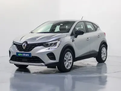 Używany Renault Captur Evolution 160 KM (117 kW) 2022 Szary SUV