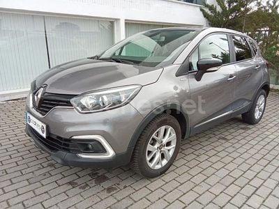 Usado Renault Captur LIMITED 90 CV (66 kW) 2019 Gris / plata SUV