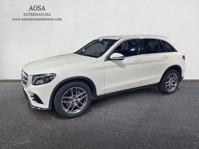 Blanco Usado 2016 Mercedes GLC250 AMG line SUV | 29.900 € (Caro)