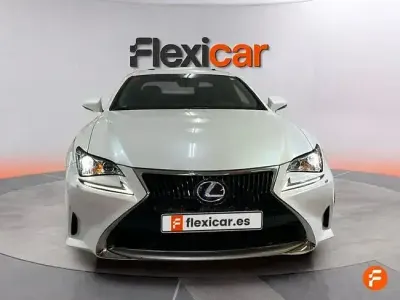 Usado Lexus RC300h Executive Line 223 CV (164 kW) 2017 Blanco Coupe