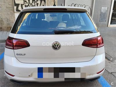 Usado VW Golf VII 115 CV (84 kW) 2017 Blanco Berlina