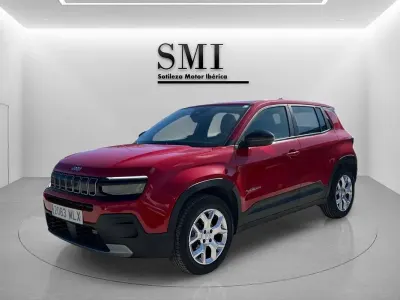 Usado Jeep Avenger Altitude 101 CV (74 kW) 2023 Rojo SUV