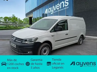 Usado VW Caddy Maxi 83 kW (113 CV) 2021 Blanco Monovolumen