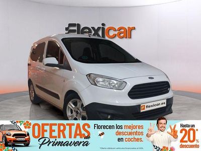 Usado Ford Transit 95 CV (69 kW) 2018 Blanco Berlina