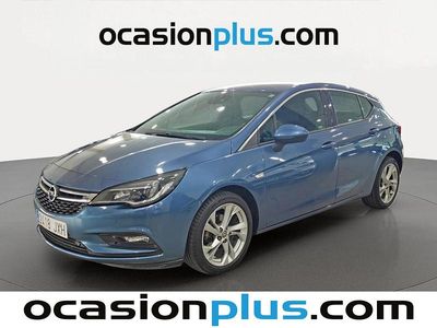 Usado Opel Astra Dynamic 125 CV (91 kW) 2017 Azul Utilitario