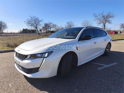 Usado Peugeot 508 GT 225 CV (165 kW) 2020 Blanco Familiar