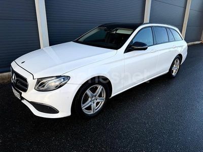 Blanco Usado 2017 Mercedes E220 Familiar | 19.800 €