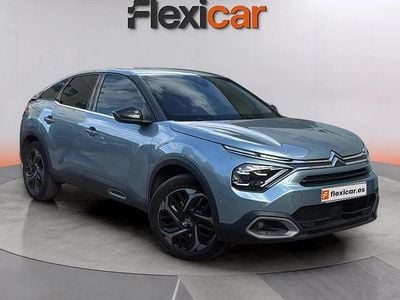 Usado Citroën C4 Feel 101 CV (74 kW) 2021 Azul Utilitario