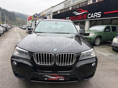 Usado BMW X3 258 CV (189 kW) 2012 Negro SUV