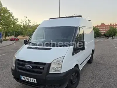 Usado Ford Transit 115 CV (84 kW) 2007 Blanco Pickup/Camioneta