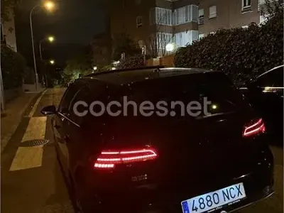 Brugt VW Golf VII GTE 204 HK (150 kW) 2018 Sort Sedan