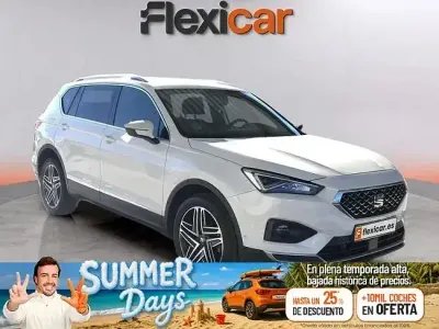 Usado Seat Tarraco XCELLENCE 150 CV (110 kW) 2021 Blanco SUV