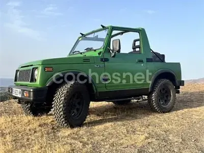 Usado Suzuki Samurai 45 CV (33 kW) 1987 Verde SUV