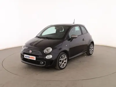 Usado Fiat 500 S 70 CV (51 kW) 2017 Negro Berlina