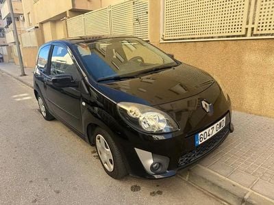 Usado Renault Twingo Authentique 76 CV (55 kW) 2010 Negro Utilitario