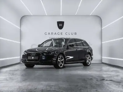 Usado Audi A4 150 CV (110 kW) 2015 Negro Familiar