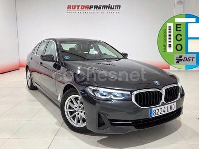 Negro Usado 2021 BMW 520 Comfort Edition Berlina | 27.990 € (Precio justo)