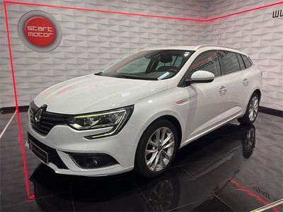 Blanco Usado 2019 Renault Mégane GrandTour Zen Familiar | 13.900 € (Un poco caro)