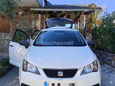 Blanco Usado 2016 Seat Ibiza Reference Berlina | 8600 € (Un poco caro)