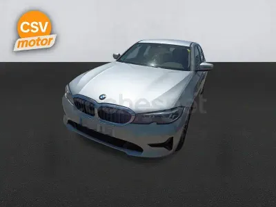 Usado BMW 318 150 CV (110 kW) 2019 Gris Utilitario