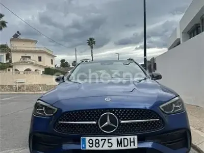 Käytetty Mercedes C220 200 HP (147 kW) 2024 Sininen Sedan
