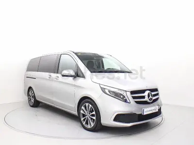 Używany Mercedes V250 Avantgarde 190 KM (139 kW) 2021 Szary Minivan
