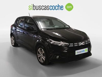 Negro Usado 2023 Dacia Sandero Expression Utilitario | 15.990 € (Precio justo)