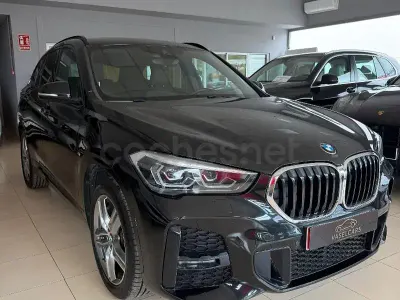 Usado BMW X1 140 HP (102 kW) 2020 Preto SUV