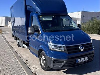 Usado VW Crafter 136 CV (100 kW) 2012 Azul Van