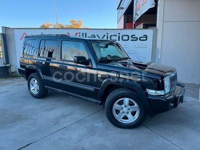Negro Usado 2007 Jeep Commander Sport SUV | 15.000 €
