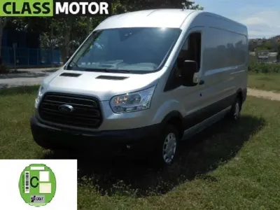 Usado Ford Transit Trend 105 CV (77 kW) 2018 Gris Van