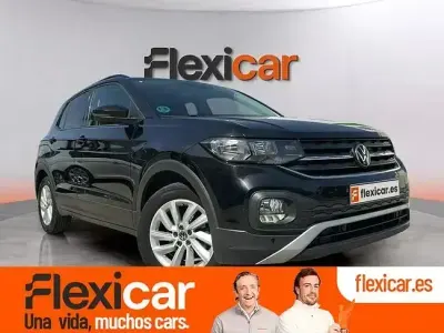 Usado VW T-Cross Advance 110 CV (80 kW) 2023 Negro SUV