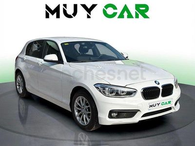 Usado BMW 116 116 CV (85 kW) 2018 Blanco Utilitario