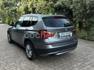 Usado BMW X3 143 CV (105 kW) 2013 Gris / plata SUV