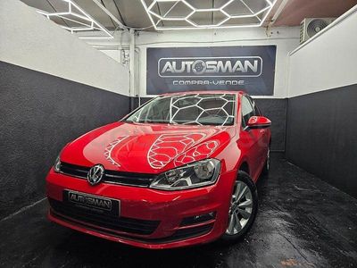Usado VW Golf VII Business 110 CV (80 kW) 2016 Rojo Berlina