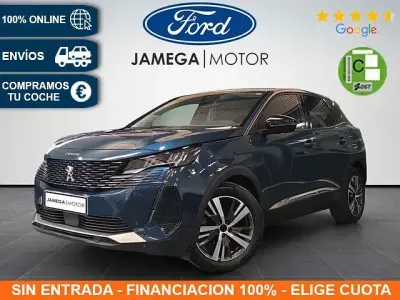 Usado Peugeot 3008 Allure 130 CV (95 kW) 2022 Azul SUV