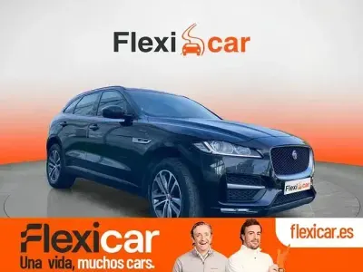 Usado Jaguar F-Pace R-Sport 180 CV (132 kW) 2016 Negro SUV